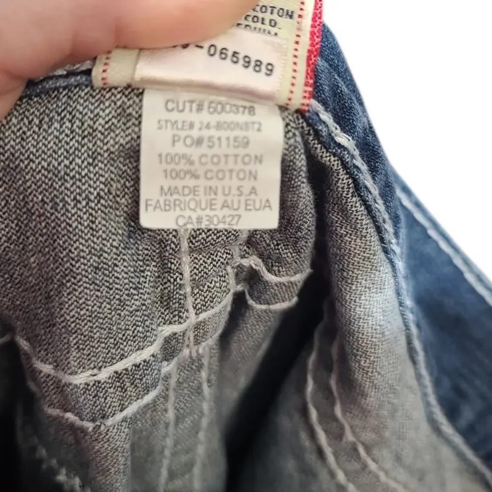 True Religion Vintage Bobby Super T Jeans